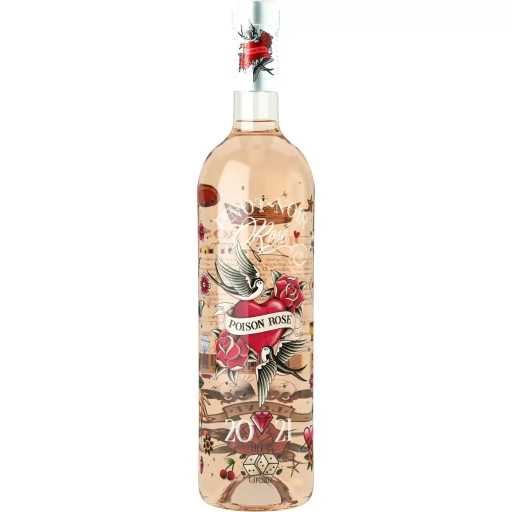 [001551] Poison Rosé - Pinot Noir Rosé 75cl