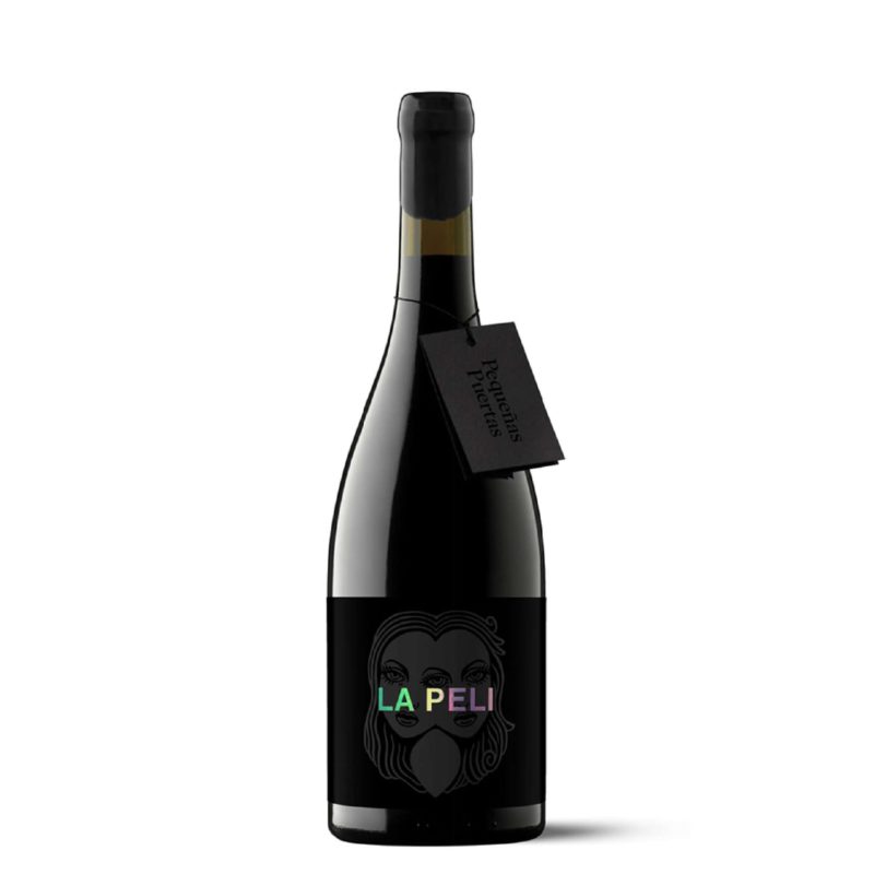 [000353] Pequenas Puertas - La Peli - Rouge - 75cl