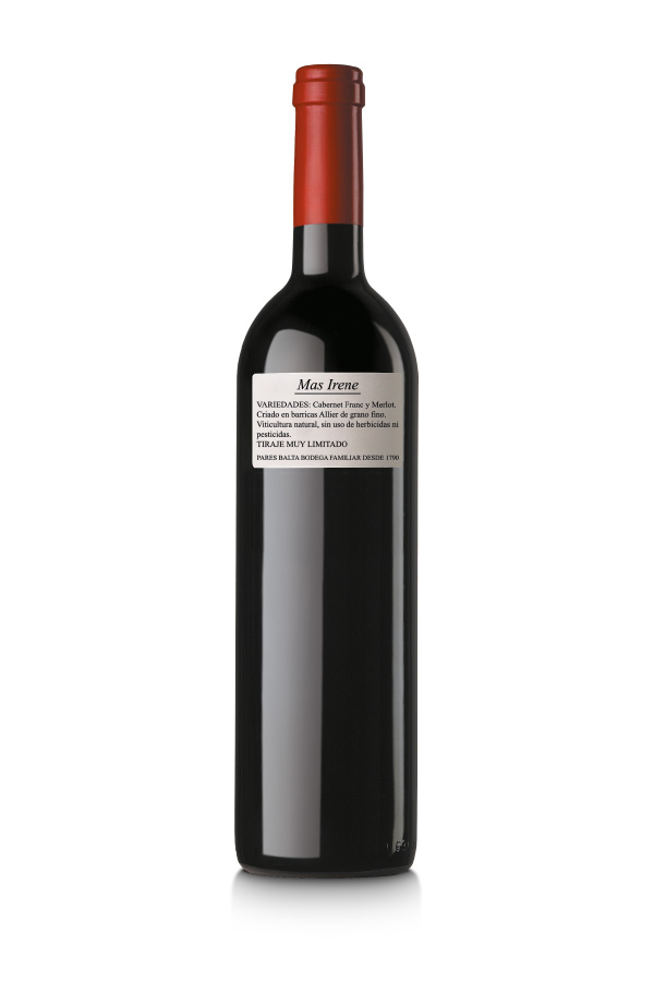 [000301] Parés Baltà - Mas Irene - Merlot, Cabernet Franc - Rood - 75cl
