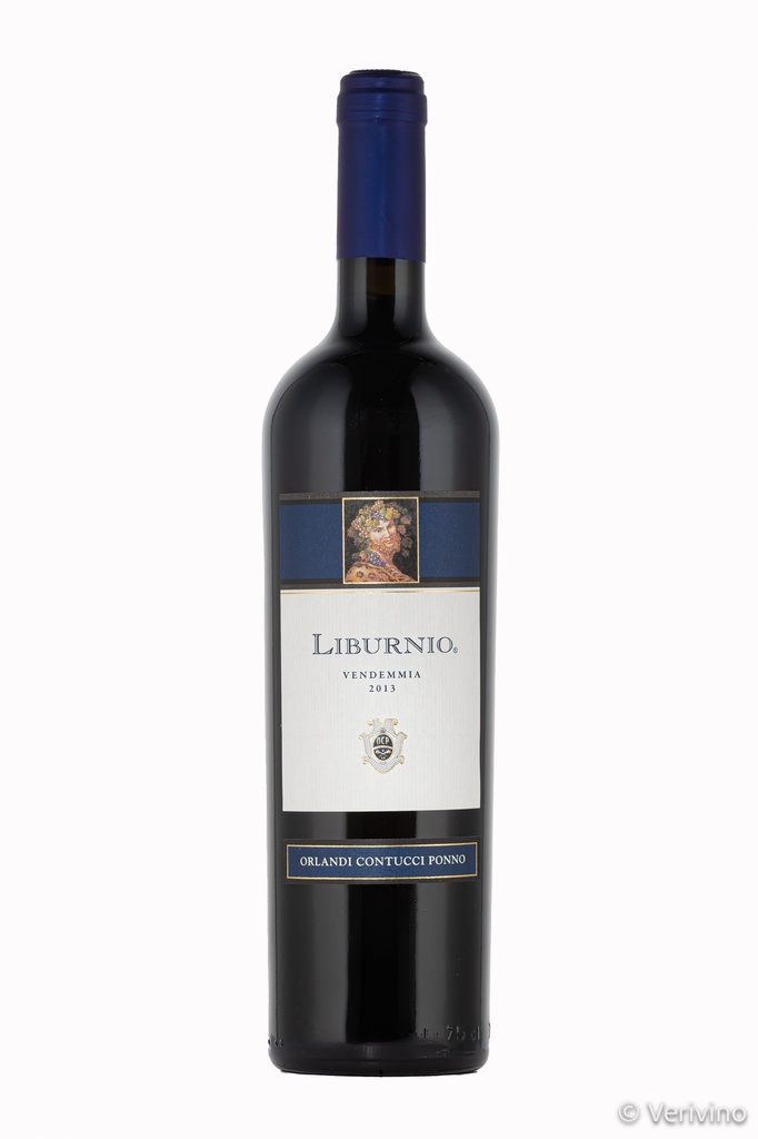 [000435] Orlando di Contucci Ponno - Liburnio  - Rouge - 75cl