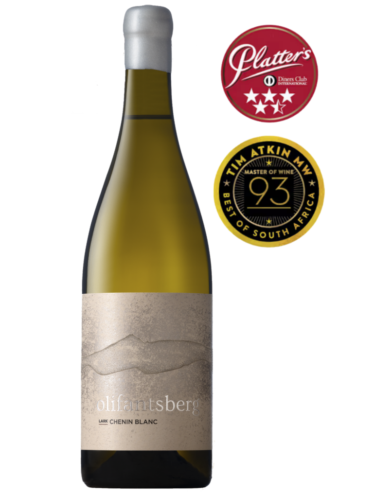[001085] Olifantsberg - Lark - Chenin Blanc 2020 Wit 75cl