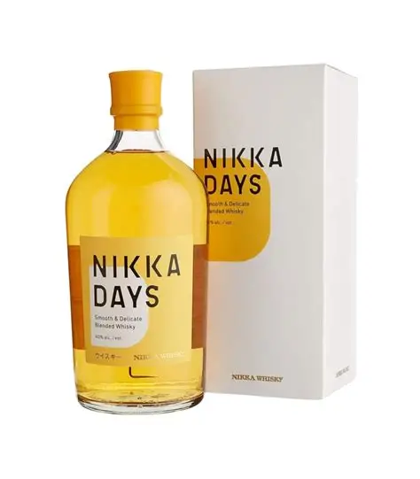 Nikka Days - Smooth & Delicate Blended Whisky 40° - 70cl