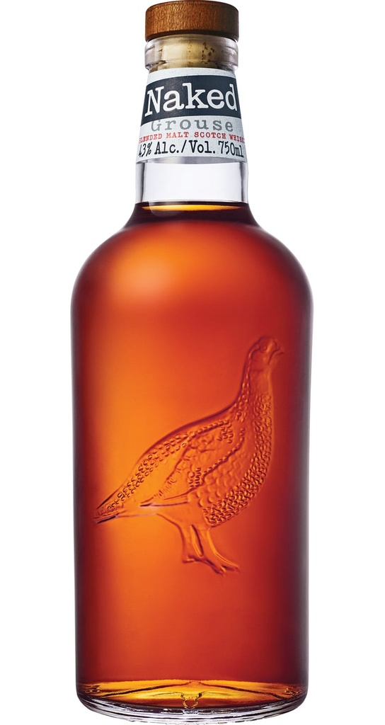 Naked Grouse - 40° - Blended Scotch Whisky - 70cl