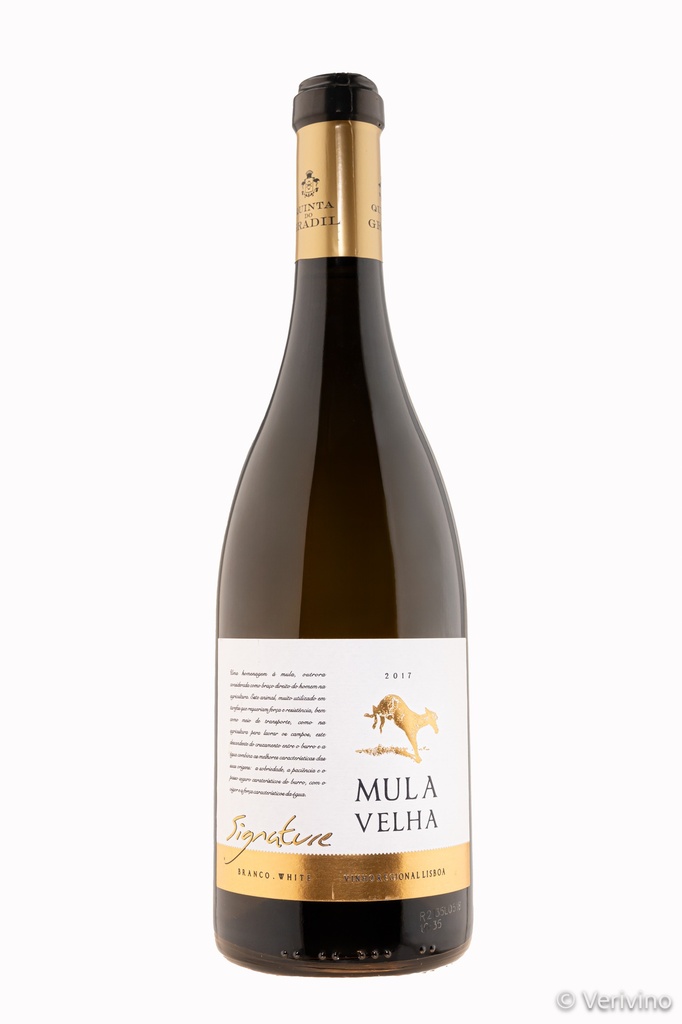 Mula Velha - Signature  - Wit- 75cl