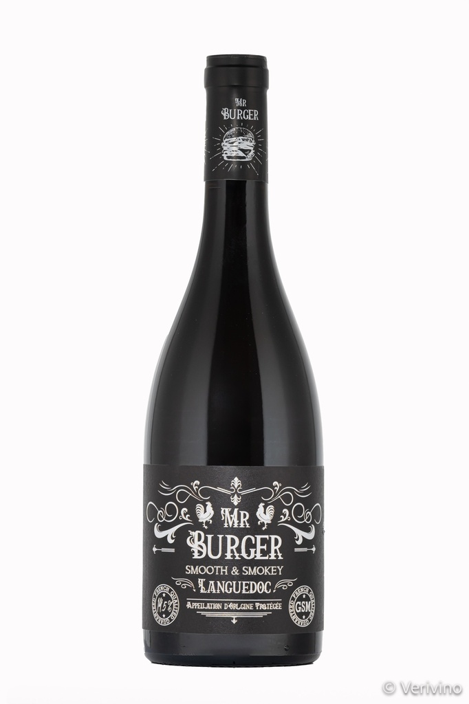 Mr. Burger - Languedoc Rood 75cl