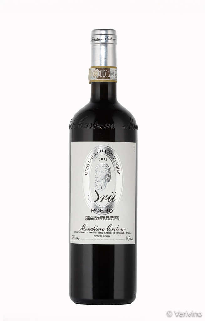 [000904] Monchiero Carbone - Srü - Roero DOCG - Rood 75cl