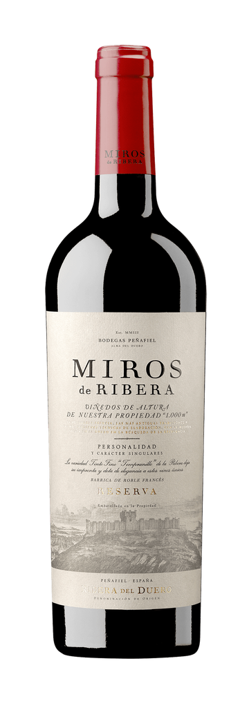 [000921] Bodegas Penafiel - Miros de Ribera - Reserva - DO Ribera del Duero - Rood - 75cl
