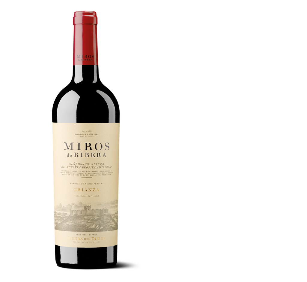 Miros de Ribera - Crianza - DO Ribera del Duero - Rood - 75cl