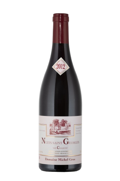 [000173] Michel Gros - Nuits-Saint-Georges - Les Chaliots - Rood - 75cl