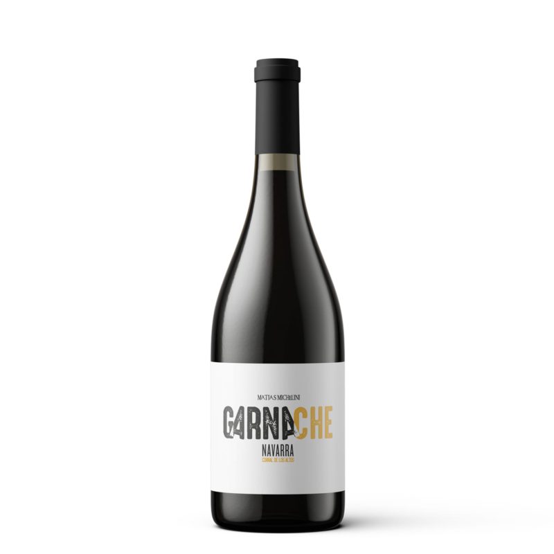 Matias Michelini - Garnache - Navarra - Wit - 75cl