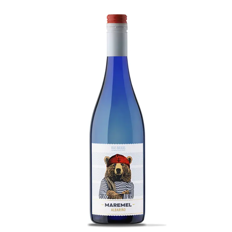 Maremel - Albarino - Riax Baixas - Wit - 75cl