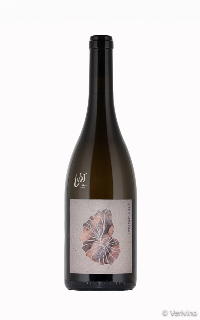 Lukas Strobl - Sauvignon Blanc Entretat - Wit-  75cl