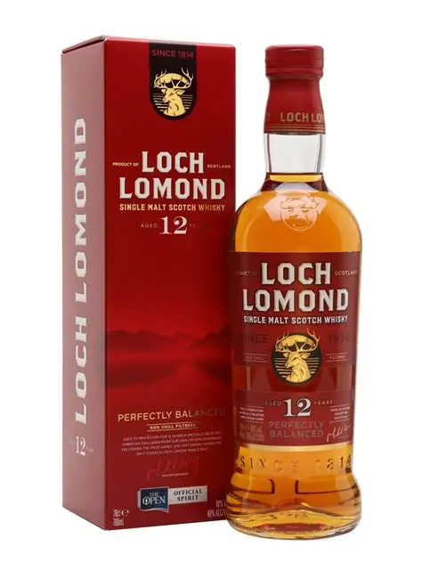 [001340] Loch Lomond 12Years Whiskey 70cl