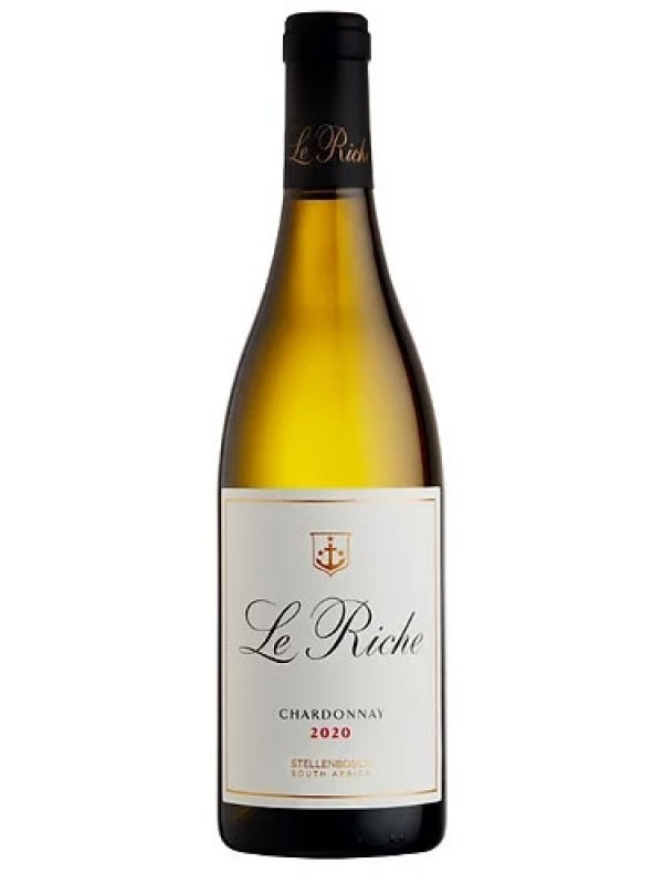 Le Riche Chardonnay - Stellenbosch - Wit - 75cl