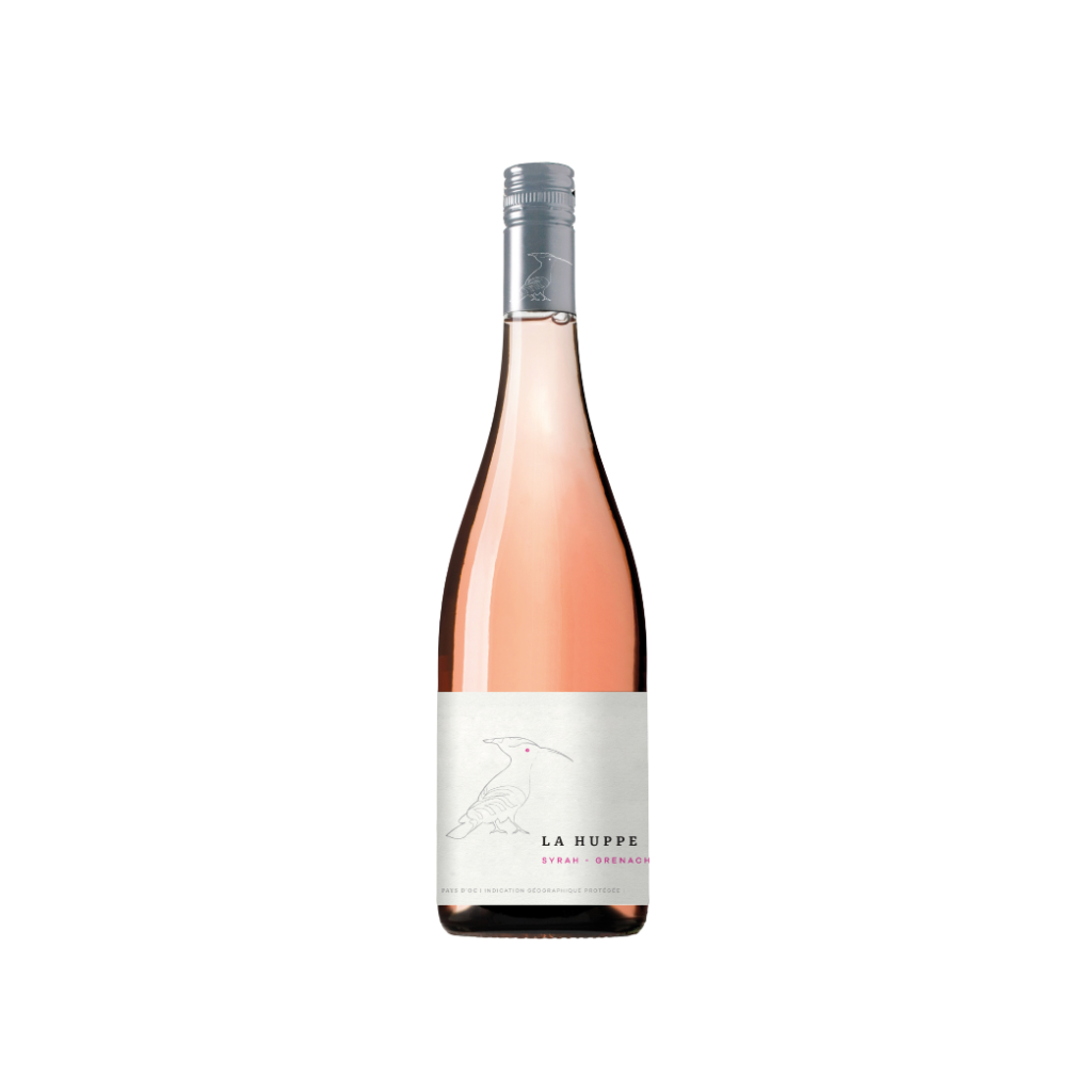 [001054] La Huppe - Grenache Syrah - Rosé - 75cl