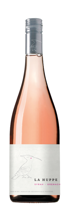 La Huppe/ Confidentiel- Grenache Syrah - Rosé - 75cl