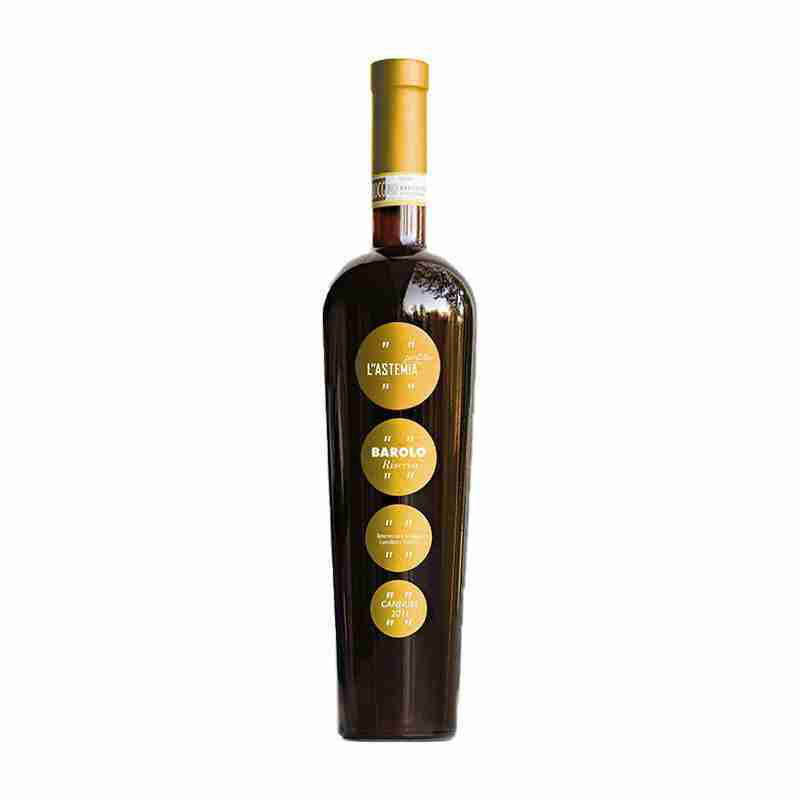 [001452] L''Astemia Pentita - Barolo DOCG Cannubi Riserva - Rood - 75cl