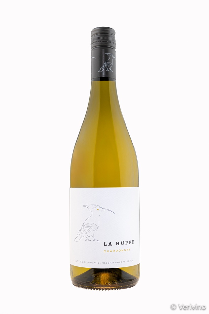 La Huppe - Chardonnay - Wit - 75cl