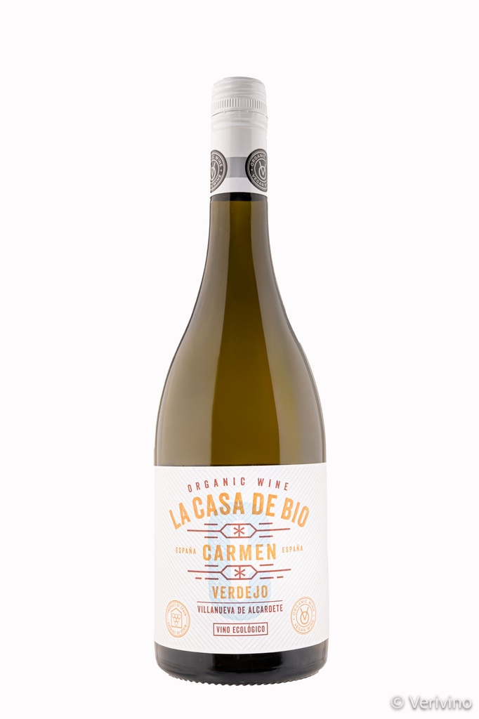 La Casa de Bio - Verdejo - Wit - 75cl