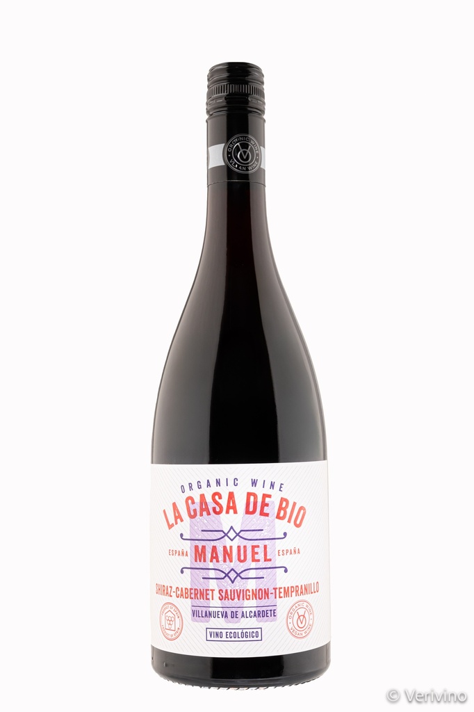 [001350] La Casa de Bio - Shiraz CS Tempranillo - Rouge - 75cl