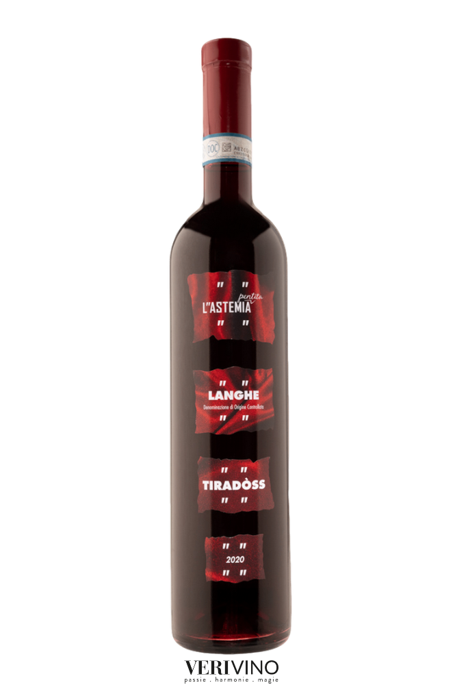 [000884] L"Astemia Pentita - Tiradoss - Rood - 75cl