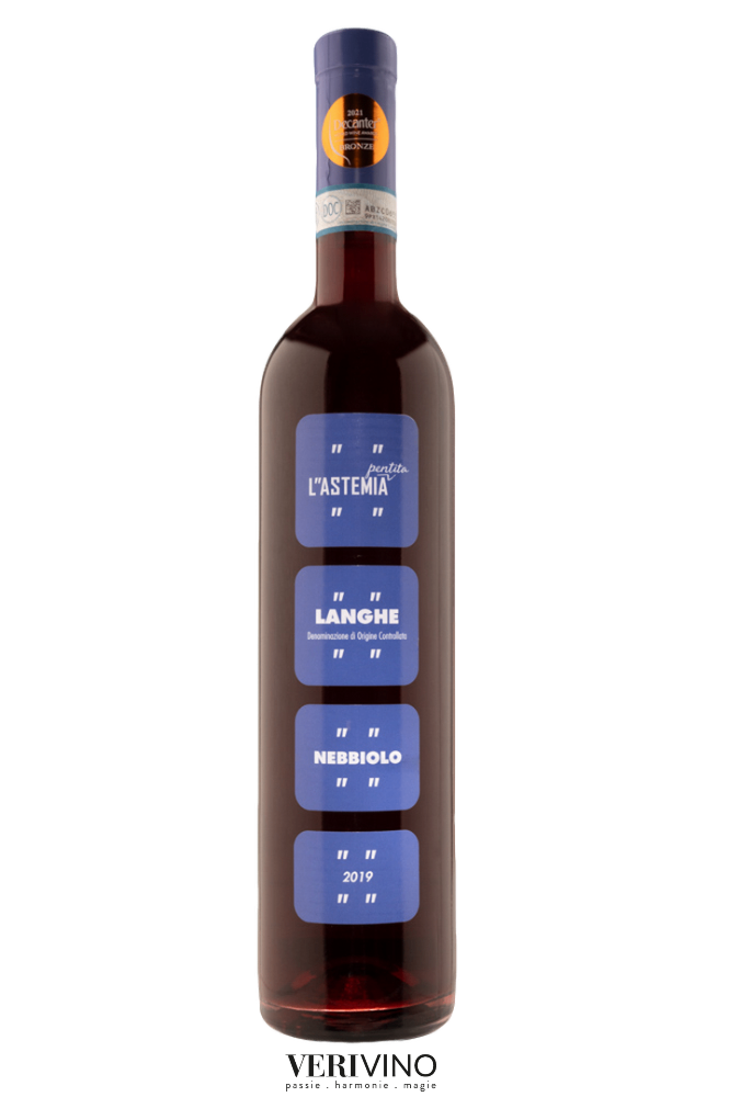 L"Astemia Pentita - Langhe Nebbiolo - 2019 - Rood - 75cl
