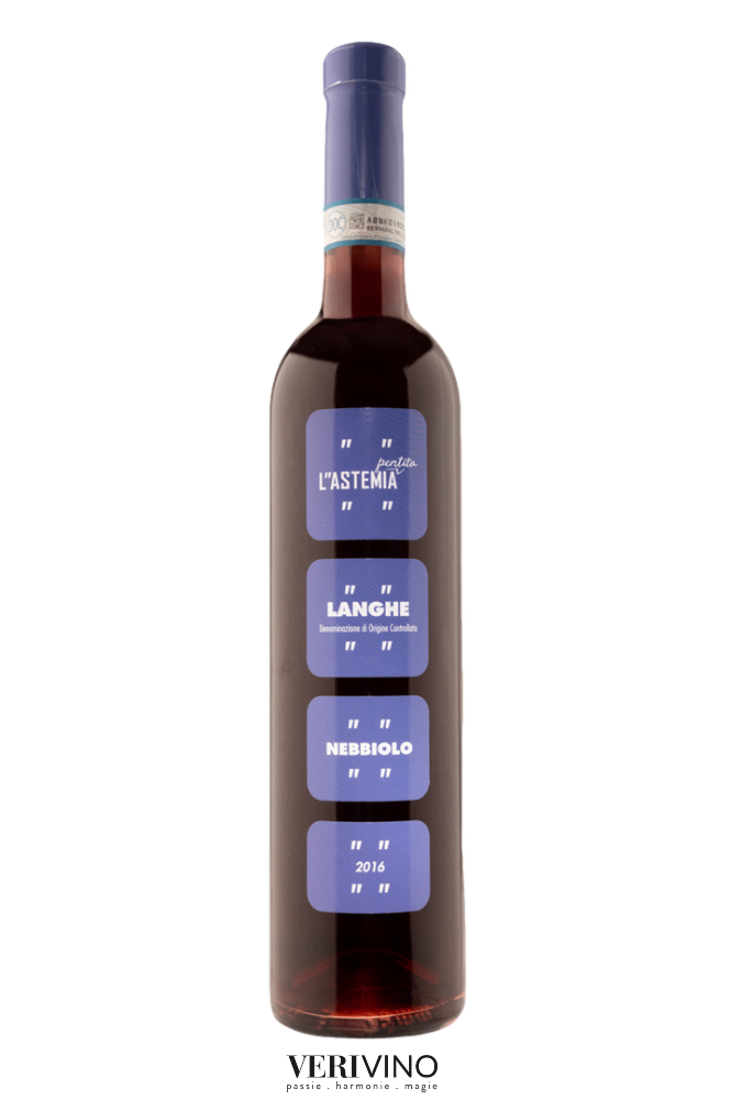 L"Astemia Pentita - Langhe Nebbiolo  - 2016 - Rood - 75cl