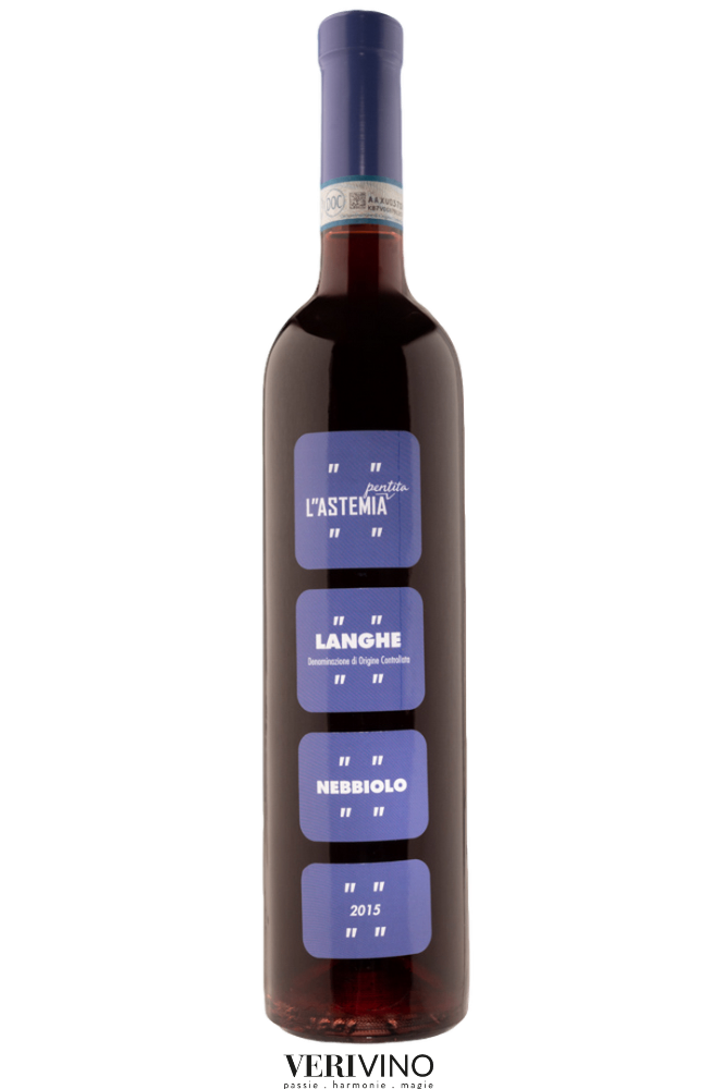 L"Astemia Pentita - Langhe Nebbiolo - 2015 - Rood 75cl