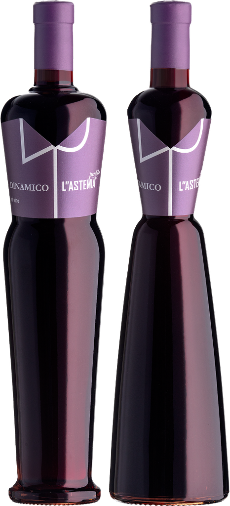[000491] L"Astemia Pentita - Dinamico - Woman/Man - Rouge - 75cl