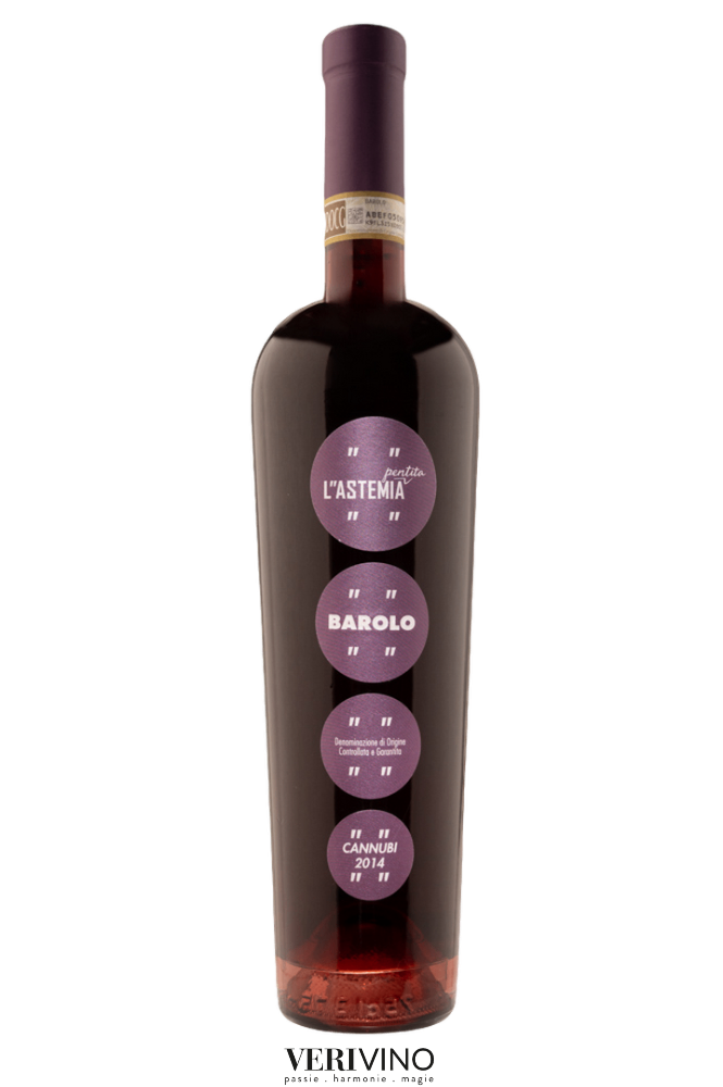 L"Astemia Pentita - Barolo Cannubi - Rouge - 75cl