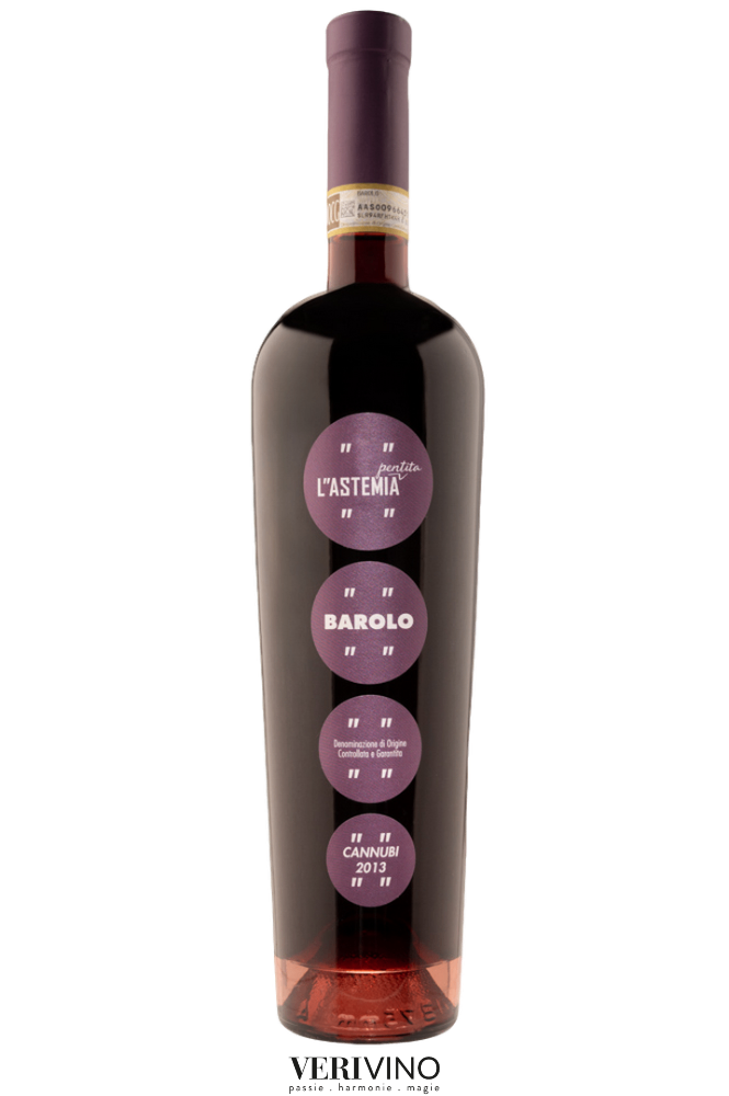 L"Astemia Pentita - Barolo Cannubi - 2013 - Rood