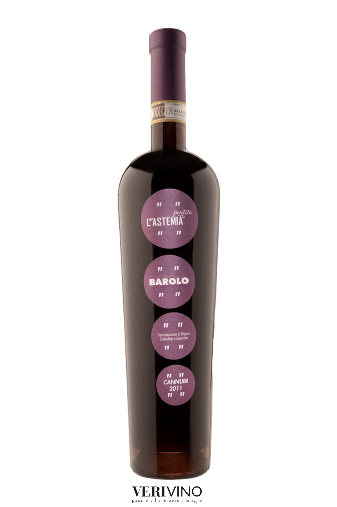 L"Astemia Pentita - Barolo Cannubi 2011  - Rood - 75cl