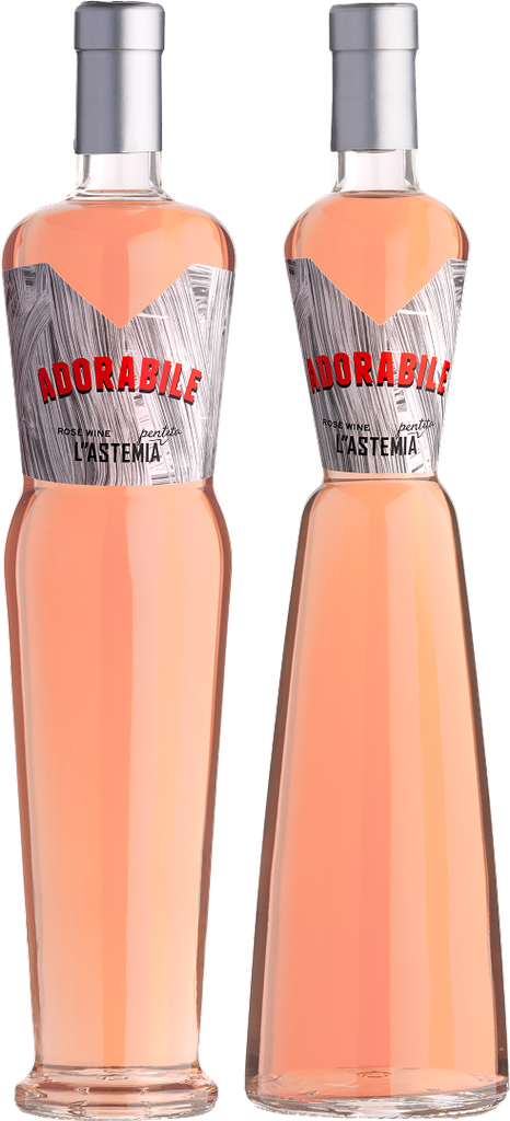 L"Astemia Pentita - Adorabile - Woman/Man - Rosé - 75cl