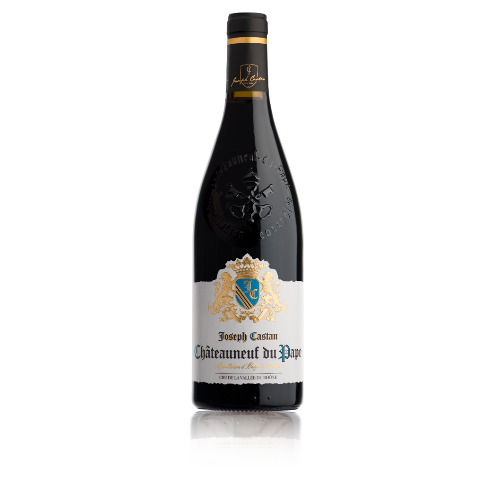 Joseph Castan - Chateauneuf-du-Pape - Rood - 75cl