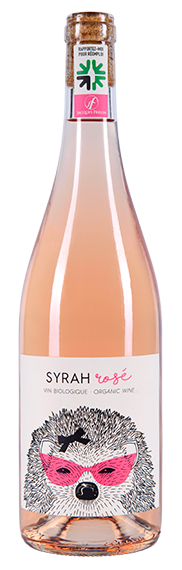 [000747] JF - Hérisson Malin - Syrah - Rosé - 75cl