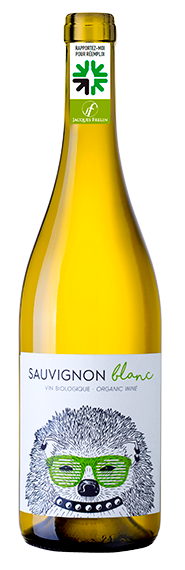 [000801] JF - Hérisson Malin - Sauvignon Blanc  - Wit - 75cl