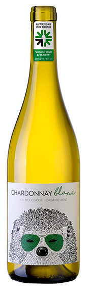 [000746] JF - Hérisson Malin - Chardonnay - Wit - 75cl