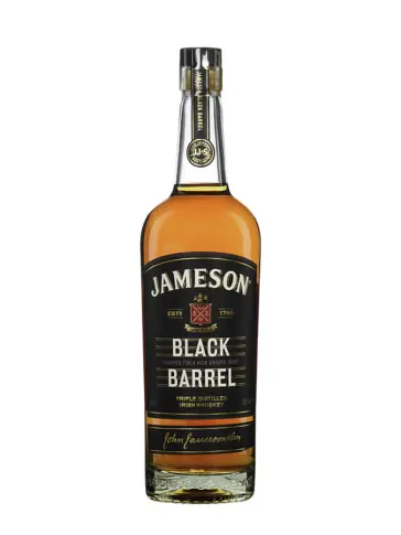 [001060] Jameson Black Barrel 40° 70cl