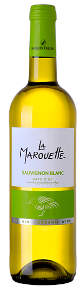 [001326] Jacques Frélin - Marouette Sauvignon Blanc - Blanc - 75cl