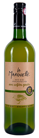 [001327] Jacques Frélin - Marouette Sans Sulfites- Blanc - 75cl