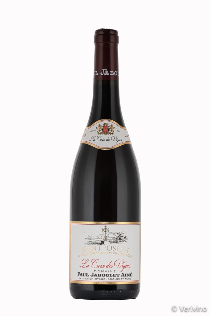 Jaboulet - Saint-Joseph - La Croix des vignes - Rood - 75cl