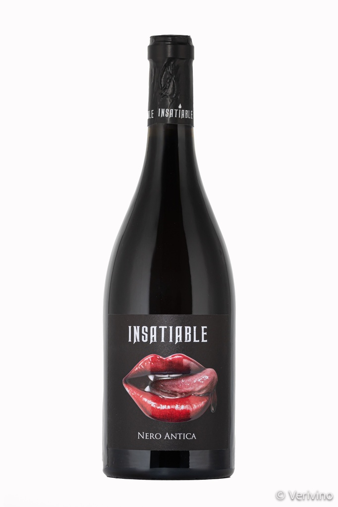 [001554] Insatiable - Black wine Languedoc - Rouge 75cl