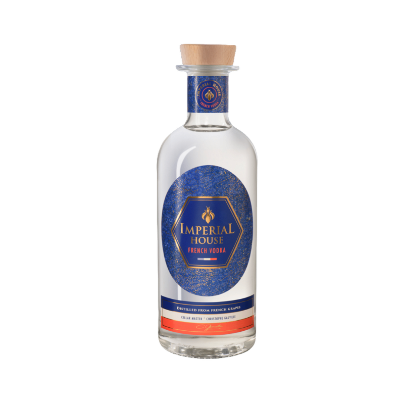 [001438] Imperial House French Vodka 40° 70cl