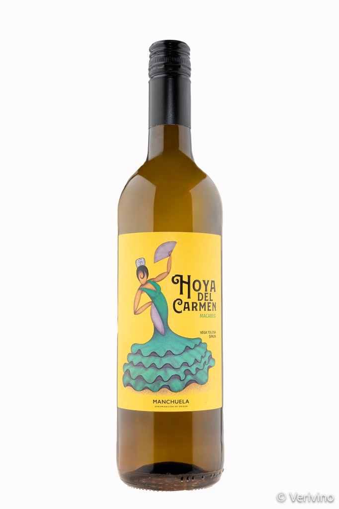 [001345] Hoya del Carmen - Macabeo - Blanc - 75cl