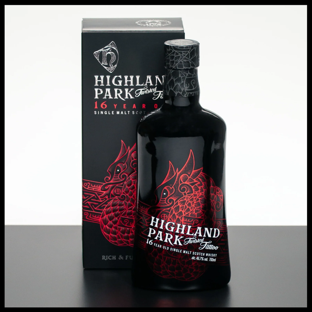[000636] Highland Park - 16 Years - Twisted Tattoo Limited Edition - 46,7°
