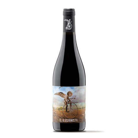 [000324] HGA Bodegas - El Illusionista - Joven - Rood - 75cl
