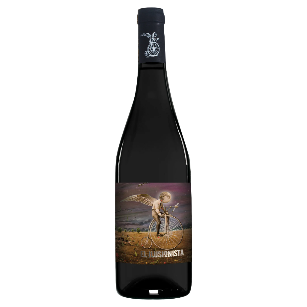 [000326] HGA Bodegas - El Illusionista - Crianza - Rouge - 75cl