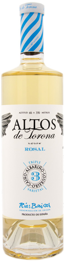 [000322] HGA Bodegas - Altos de Torona - Rosal - Wit - 75cl