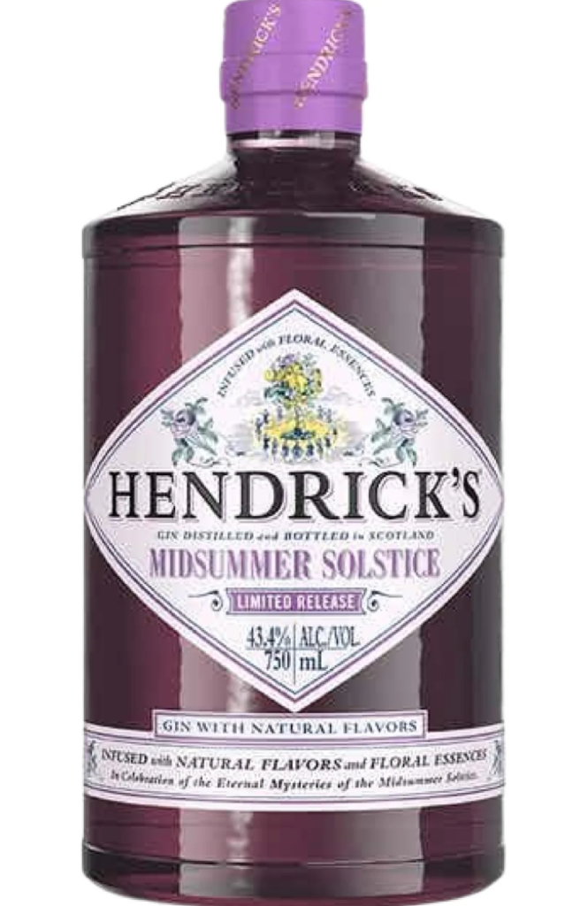 [000675] Hendrick's Midsummer Solstice Gin - Limited Release - 70cl