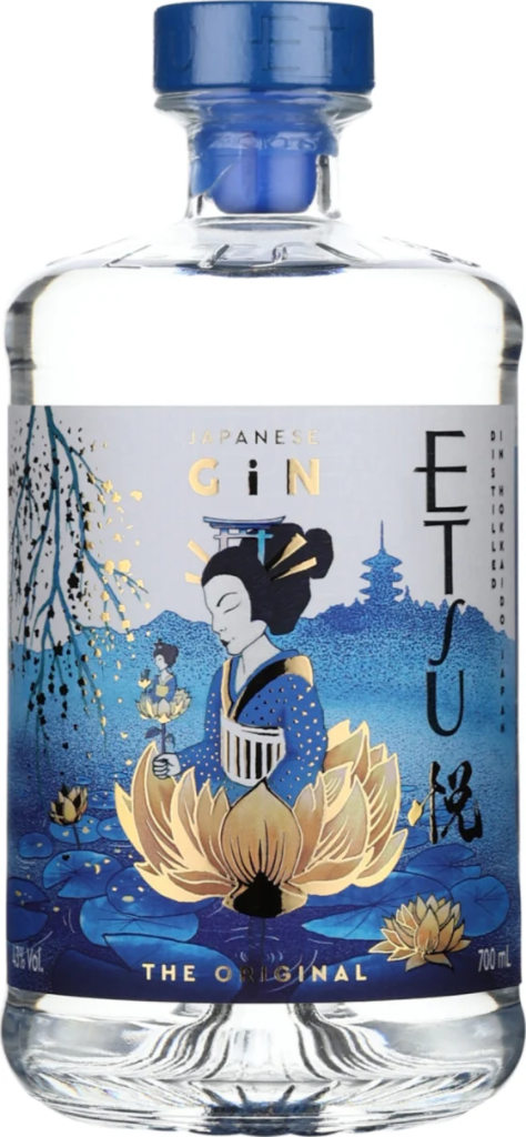 [000668] Handcrafted Gin Etsu - Japanse Gin - 70cl